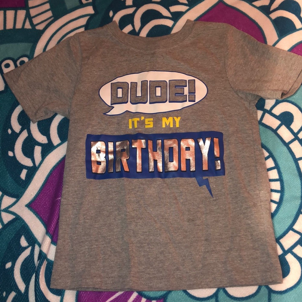 Happy birthday T-shirt